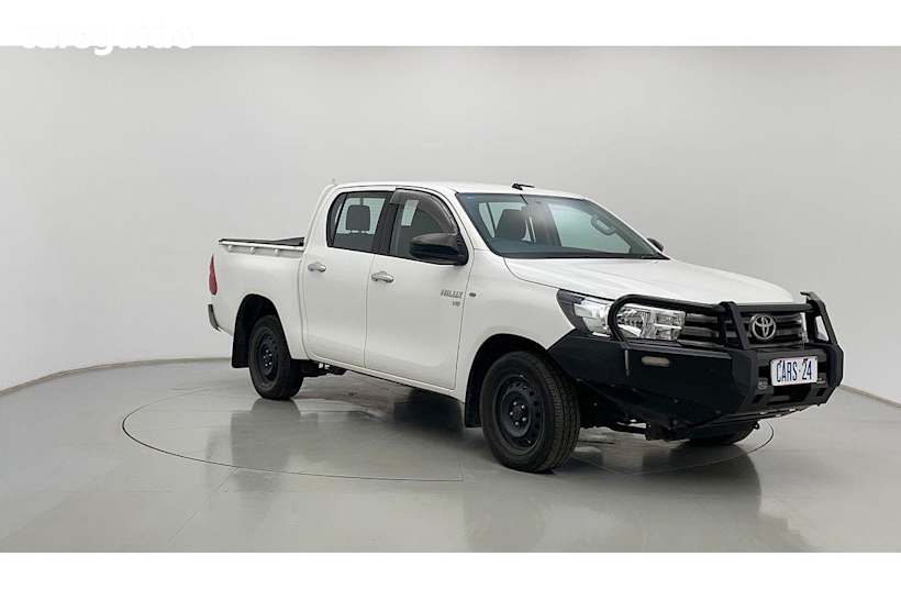 2017 Toyota Hilux Dual Cab Utility SR