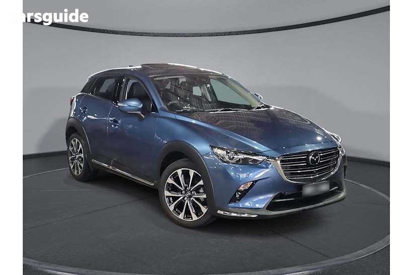 Blue 2021 Mazda CX-3 Wagon Akari (fwd)