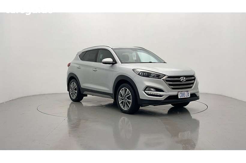 2018 Hyundai Tucson Wagon ELITE F