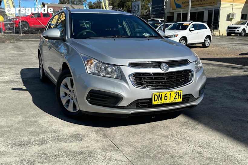 Silver 2015 Holden Cruze Sportswagon CD