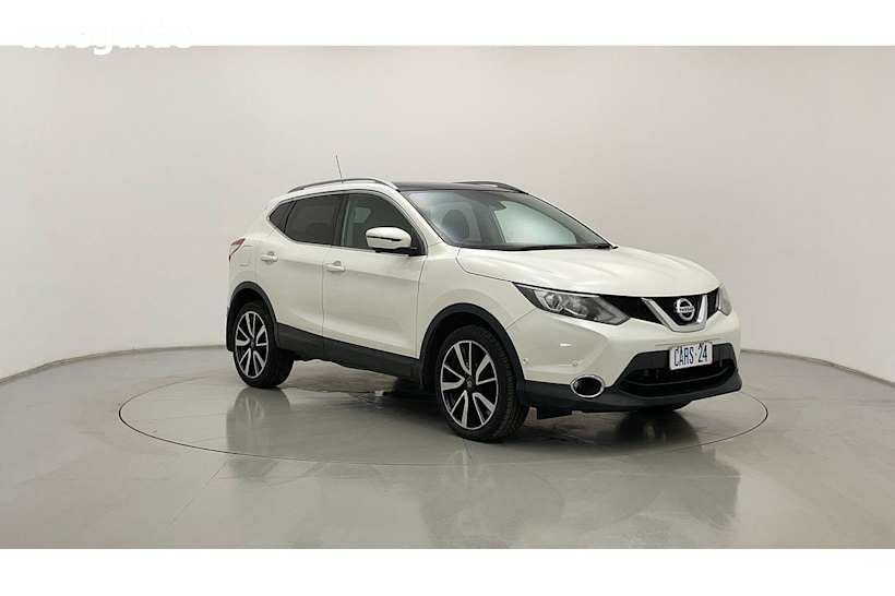 2017 Nissan Qashqai Wagon TI (4X2)