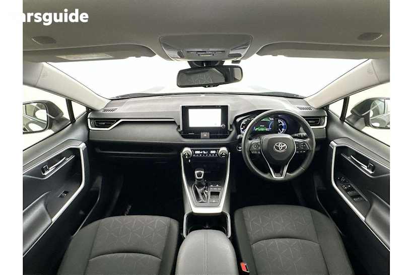 Grey 2024 Toyota RAV4 SUV GXL F