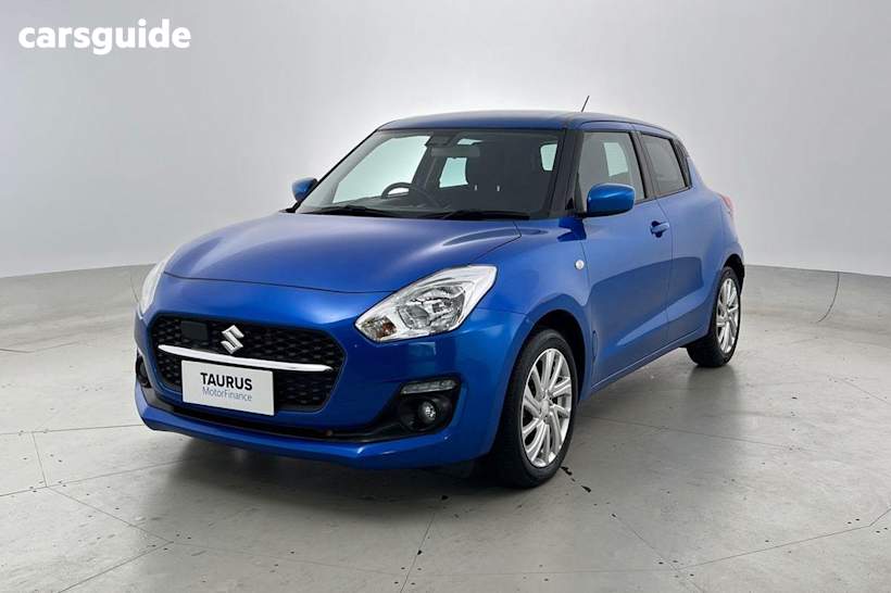 Blue 2023 Suzuki Swift Hatchback GL Navi Plus
