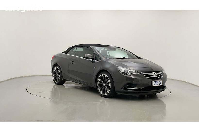 Grey 2015 Holden Cascada Convertible