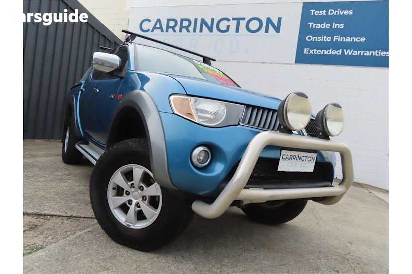 Blue 2008 Mitsubishi Triton OtherCar