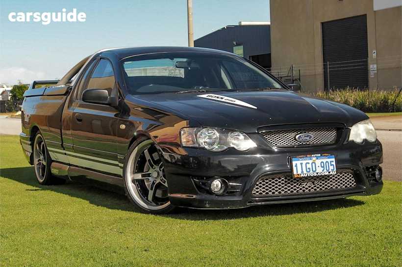 Black 2007 FPV Super Pursuit Utility