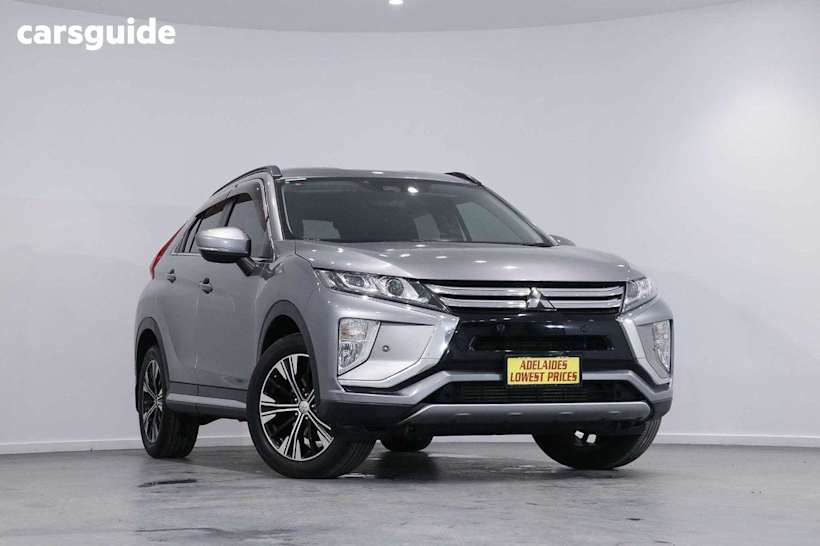 Grey 2019 Mitsubishi Eclipse Cross Wagon ES (2WD)