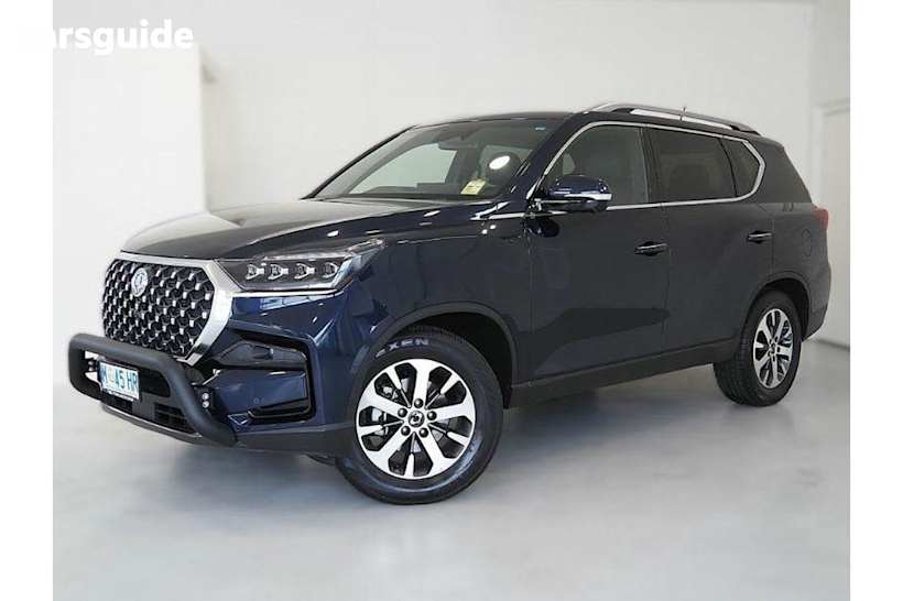 Blue 2024 Ssangyong Rexton SUV ULTIMATE 4X4
