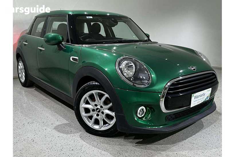 Green 2020 Mini Hatch Hatch COOPER F