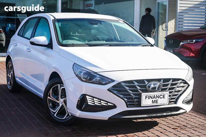 White 2023 Hyundai I30 Hatch