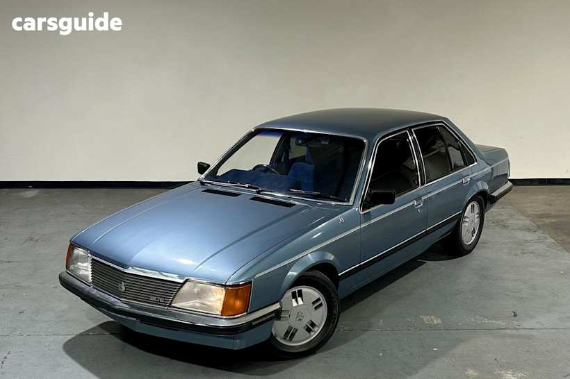 Blue 1983 Holden Commodore Sedan SLE