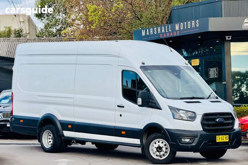 White 2019 Ford Transit Custom Commercial