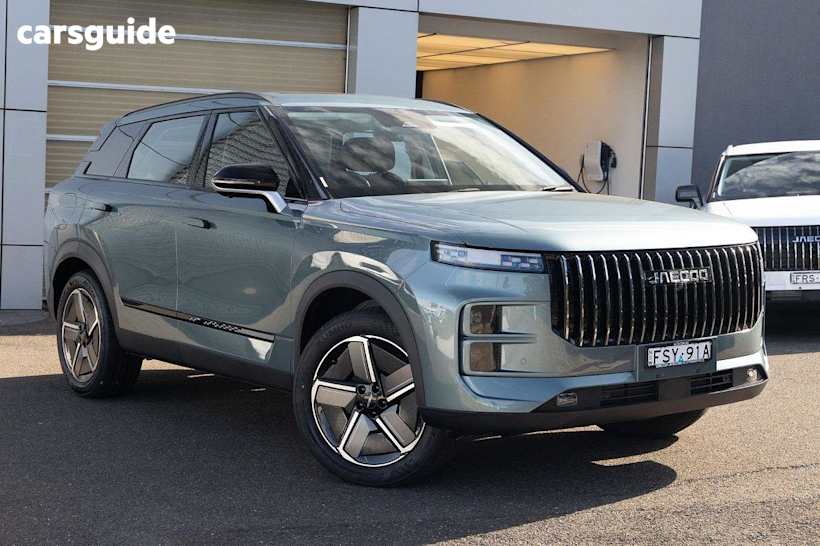 Blue 2025 Jaecoo J7 Wagon Shs Summit