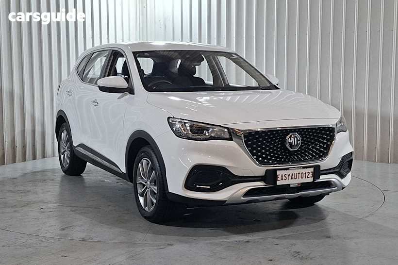 White 2021 MG HS Wagon Core