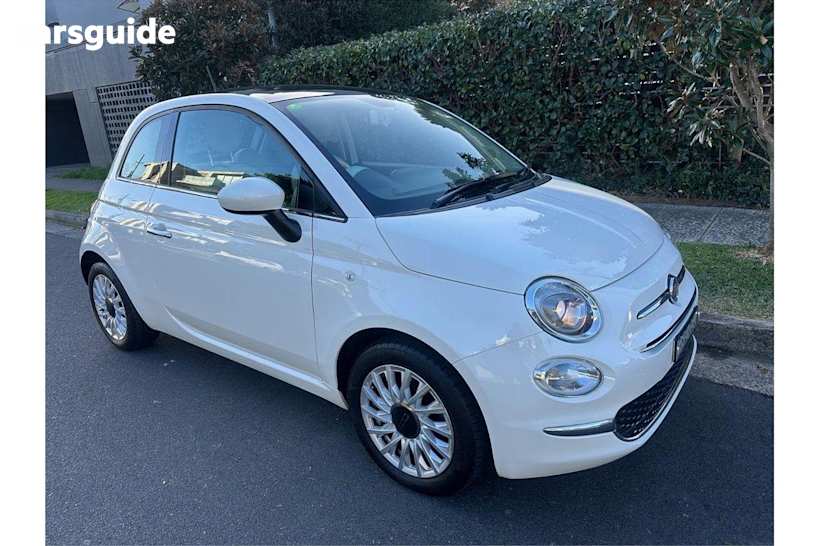 White 2017 Fiat 500 OtherCar LOUNGE