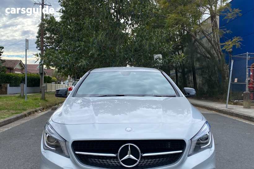Silver 2014 Mercedes-Benz CLA200 Coupe Edition One