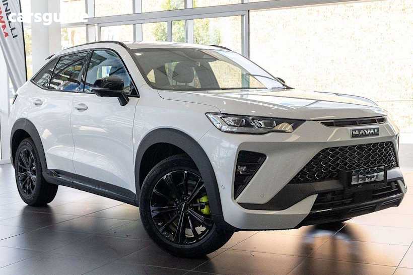 White 2025 GWM Haval H6GT Wagon Ultra Phev (4WD)