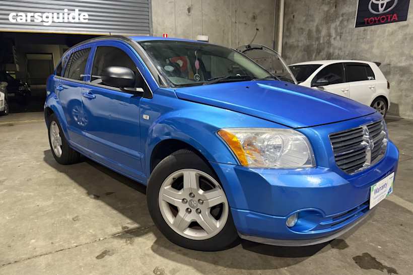 2009 Dodge Caliber Hatchback Sxt