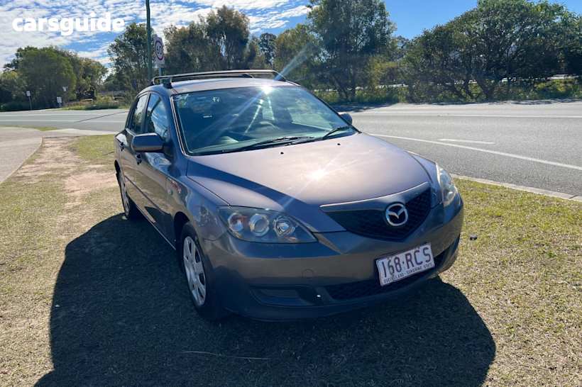 Grey 2006 Mazda 3 Hatchback Neo