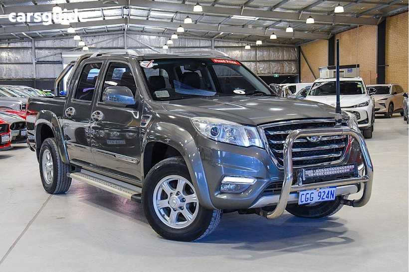Grey 2019 Great Wall Steed OtherCar R