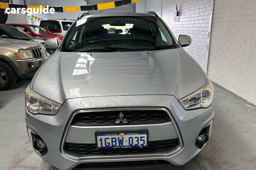 2016 Mitsubishi ASX Wagon LS (2WD)