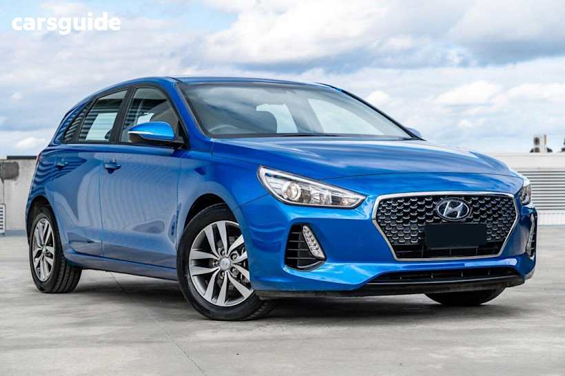 Blue 2018 Hyundai I30 Hatchback Active