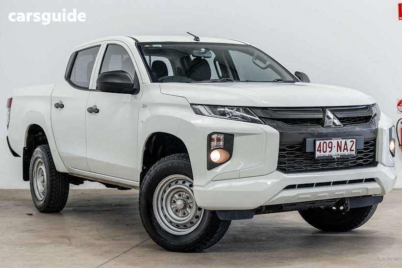 White 2020 Mitsubishi Triton OtherCar GLX 4X4