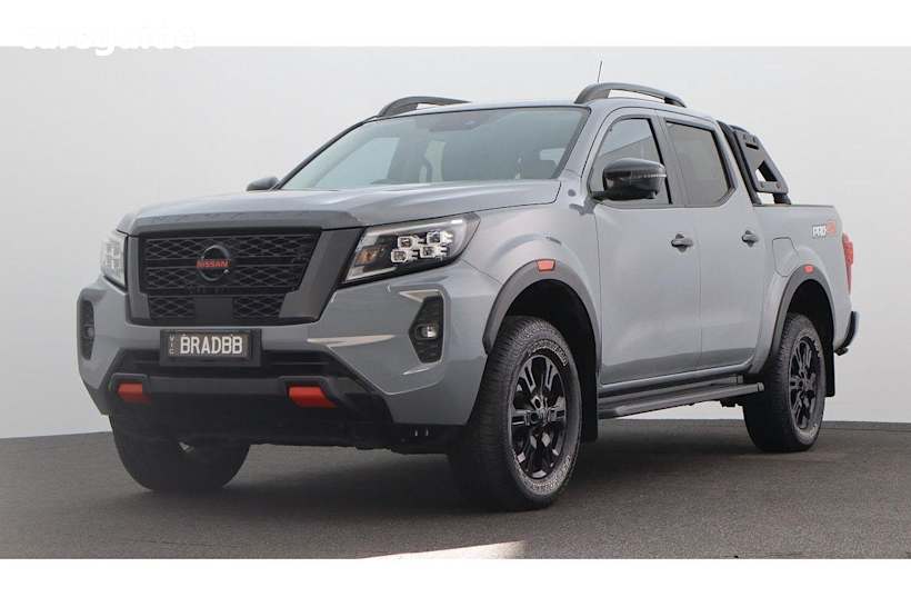 Grey 2023 Nissan Navara Ute Tray PRO-4X 4X4