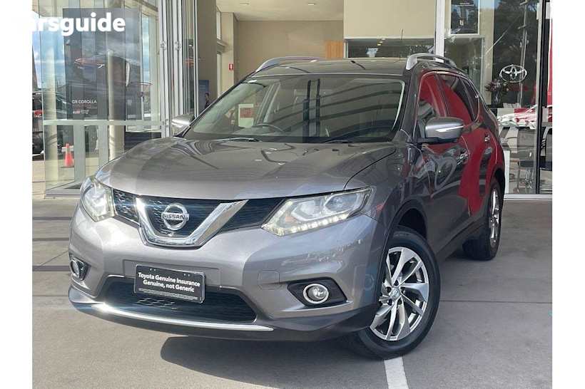 Other 2015 Nissan X-Trail Wagon Tl (Fwd)