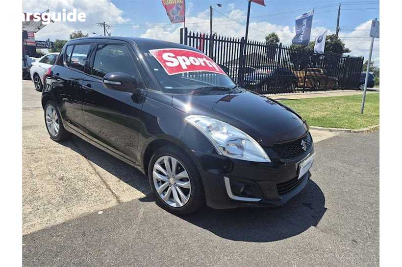 Black 2016 Suzuki Swift Hatchback GL Navigator
