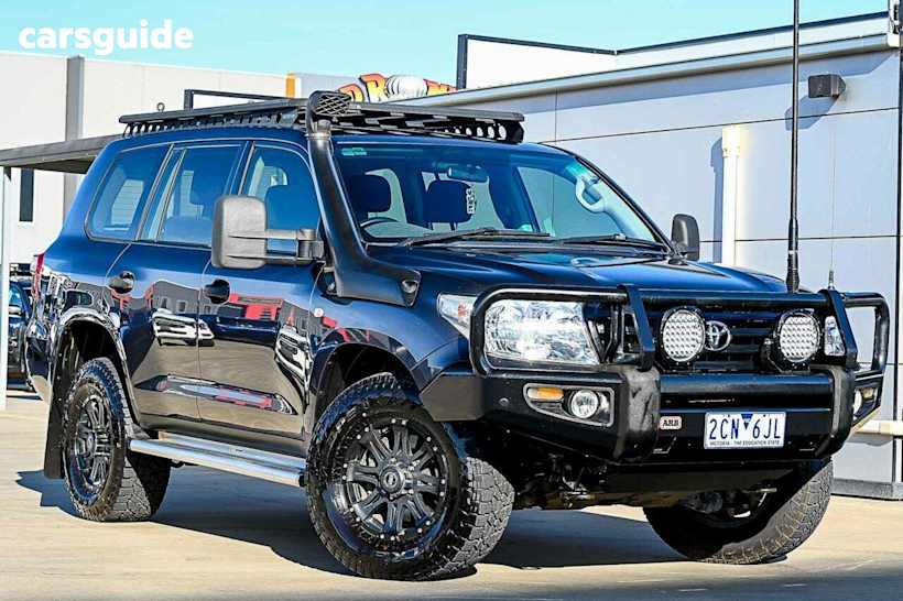 Grey 2012 Toyota Landcruiser Wagon GX (4X4)