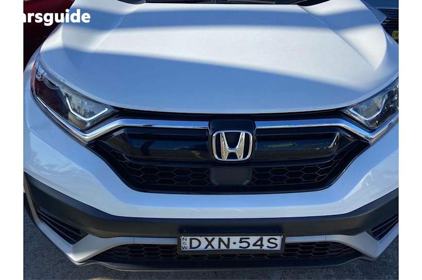 White 2022 Honda CR-V Wagon BLACK EDITION F
