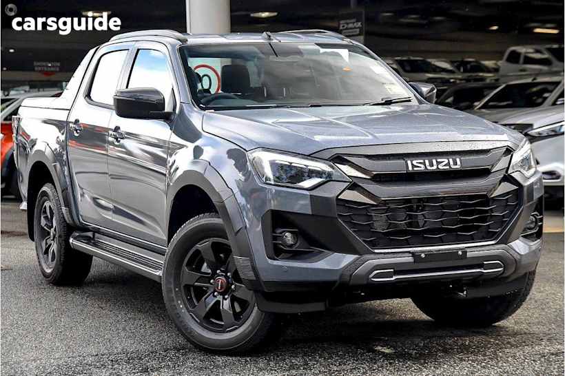 Grey 2025 Isuzu D-MAX Ute Tray X-TERRAIN 4X4