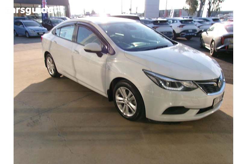 White 2017 Holden Astra Sedan LS+ F