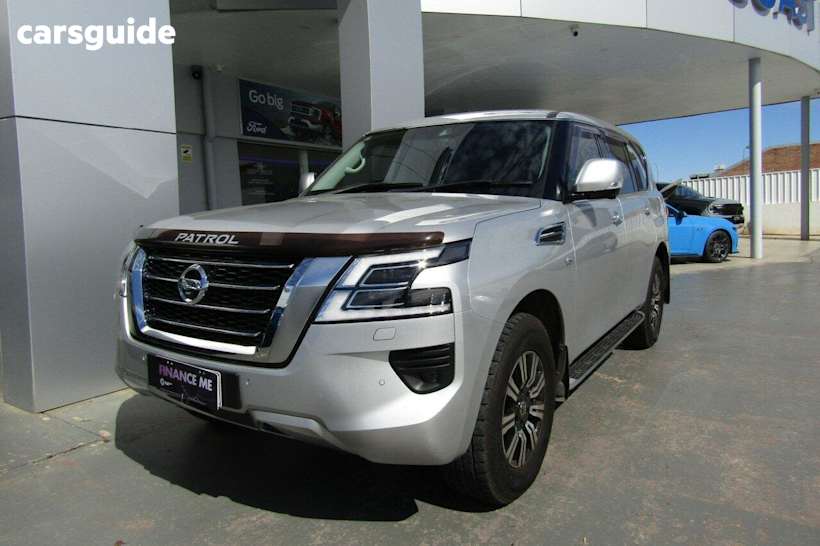 Silver 2020 Nissan Patrol Wagon TI (4X4)