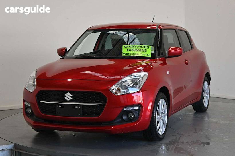 Red 2023 Suzuki Swift Hatchback GL Navi