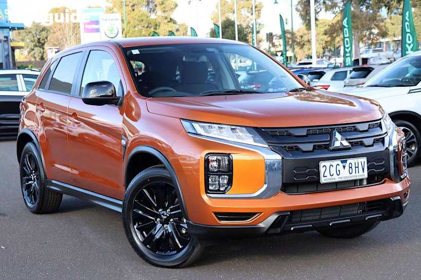 Orange 2025 Mitsubishi ASX SUV MR F