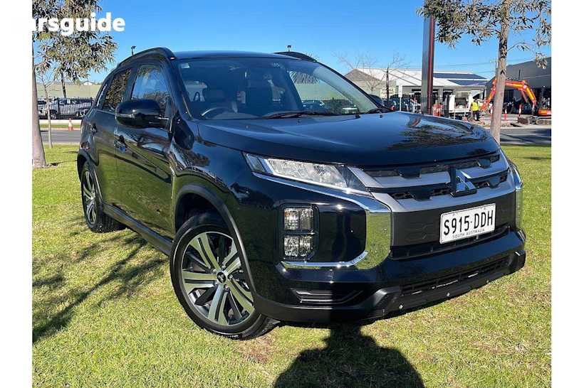Black 2024 Mitsubishi ASX SUV EXCEED F
