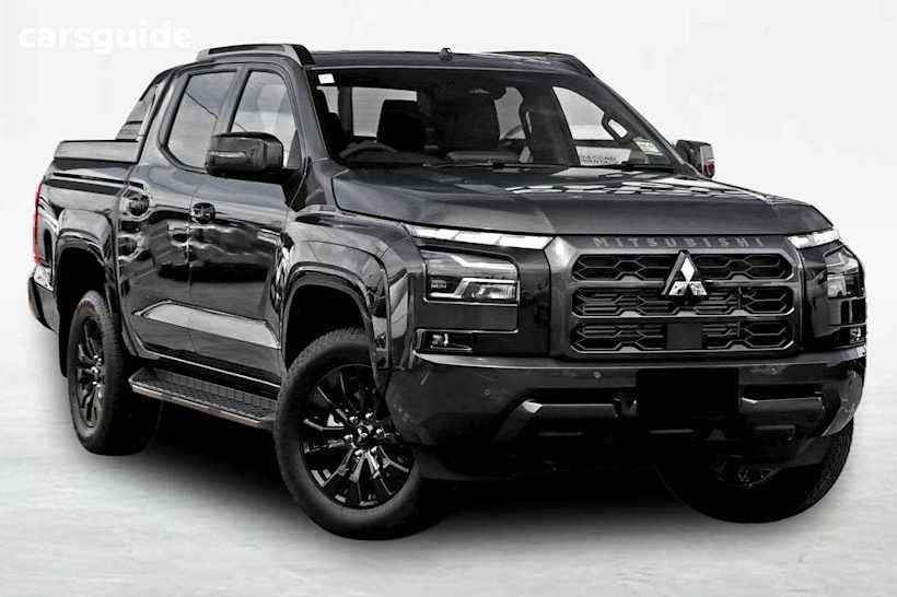 Grey 2024 Mitsubishi Triton OtherCar GSR 4X4