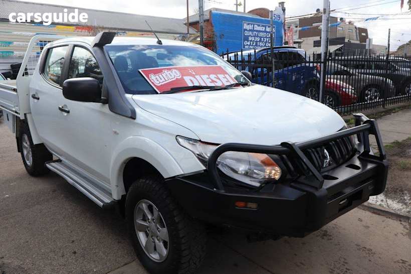 2018 Mitsubishi Triton Dual Cab Utility GLX (4X4)