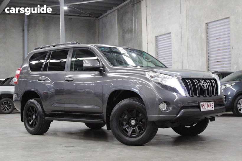 Grey 2015 Toyota Landcruiser Prado Wagon GXL (4X4)