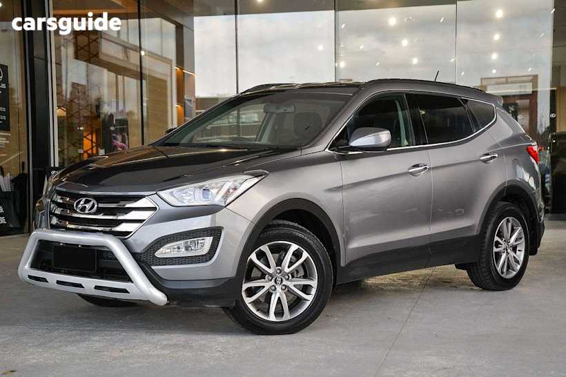 2013 Hyundai Santa FE Wagon Elite Crdi (4X4)