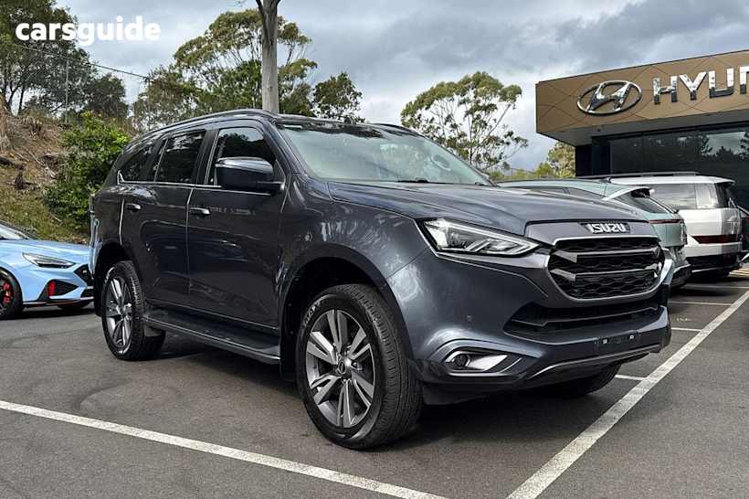 Grey 2022 Isuzu MU-X Wagon LS-T (4X4)