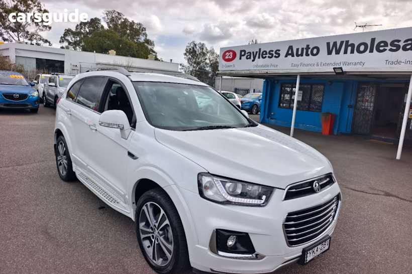 2018 Holden Captiva Wagon 7 Ltz (Awd)