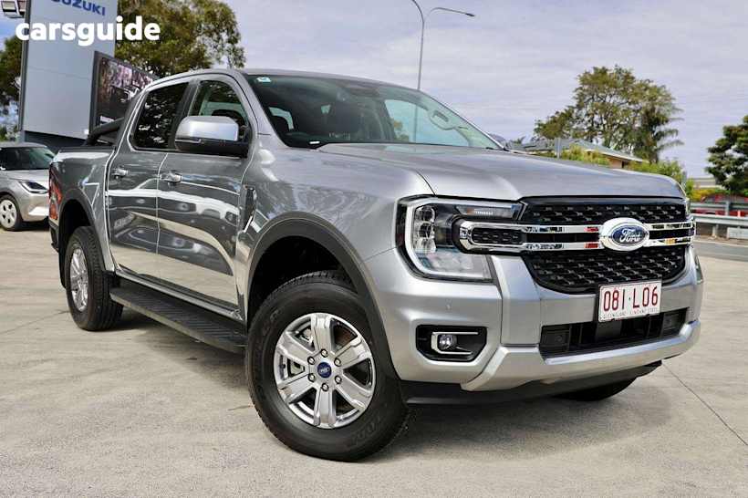 Silver 2024 Ford Ranger OtherCar XLT HI-RIDER R