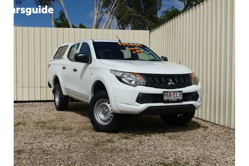 White 2018 Mitsubishi Triton OtherCar GLX 4X4