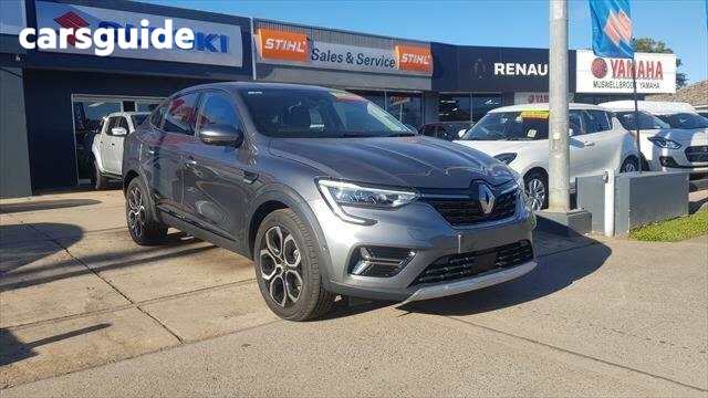 Grey 2022 Renault Arkana Coupe Intens