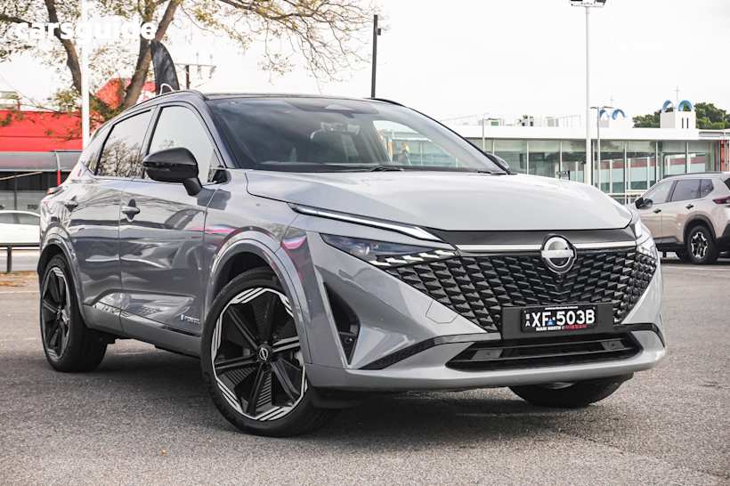 Grey 2025 Nissan Qashqai Wagon N-Design E-Power (Hybrid)