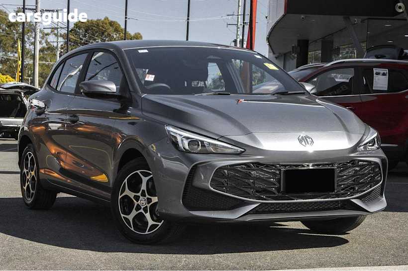 Grey 2025 MG MG3 Hatch EXCITE F