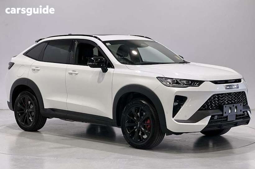 White 2025 GWM Haval H6GT Wagon Ultra Phev (4Wd)